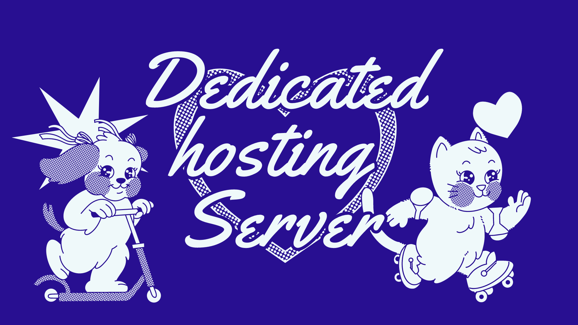 Konfigurasi Dedicated Hosting Server